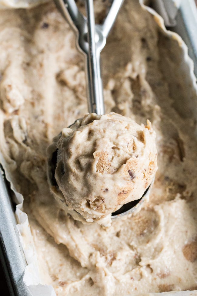 Food, Ice cream, Dish, Ingredient, Frozen dessert, Cuisine, Rillettes, Gelato, Dairy, Cream, 