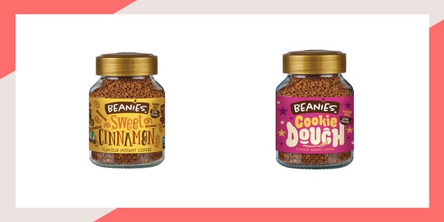 beanies cookie dough coffee