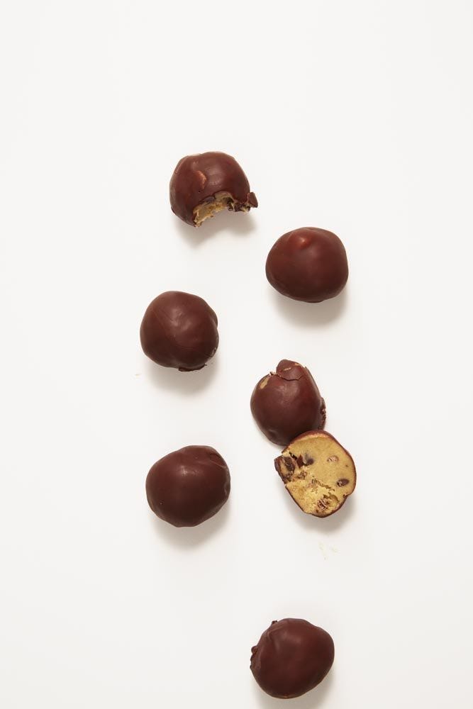 cookie dough truffles