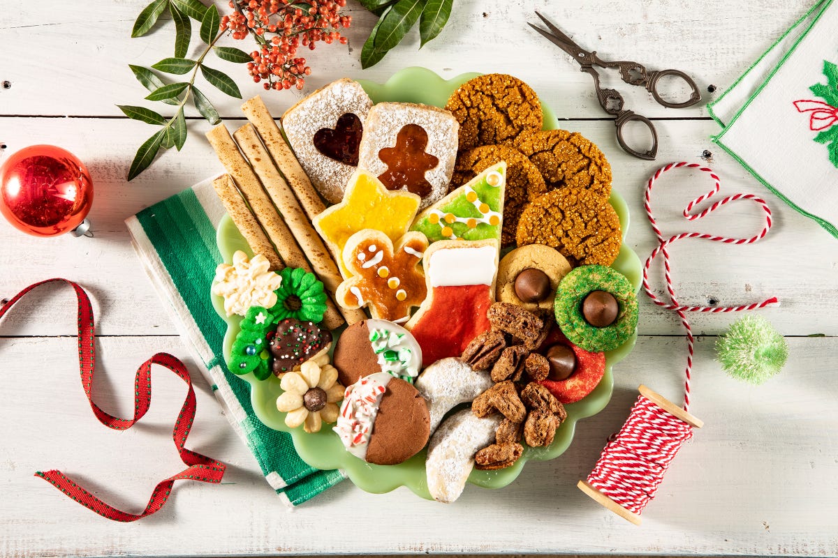 Gourmet Cookie Tray (24)