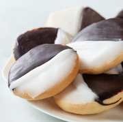 Black and White Cookies Black and white cookies