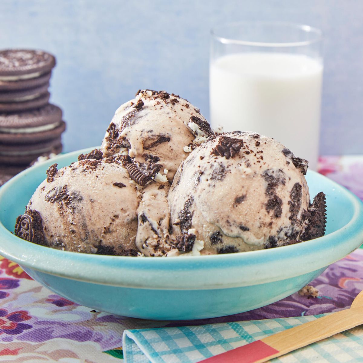the pioneer woman's cookies and cream ice cream