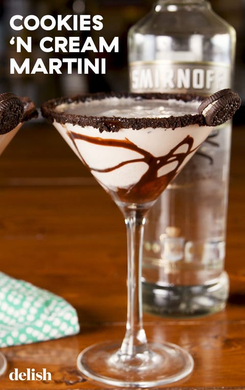 cookies and cream martini