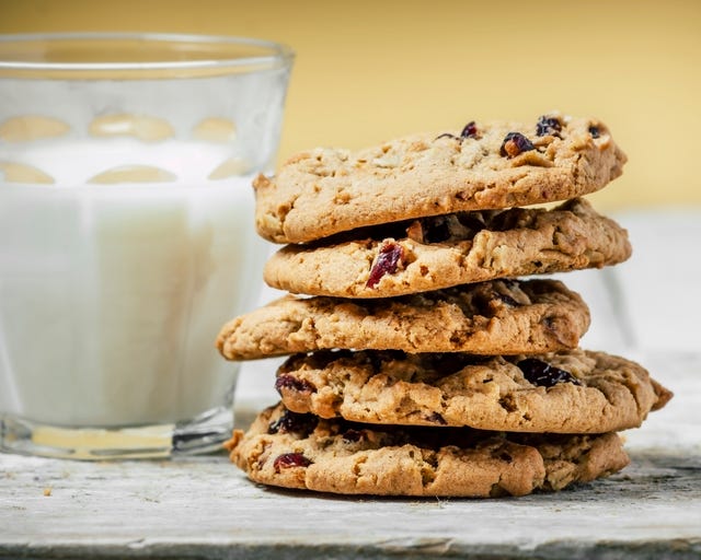 Cookies with milk