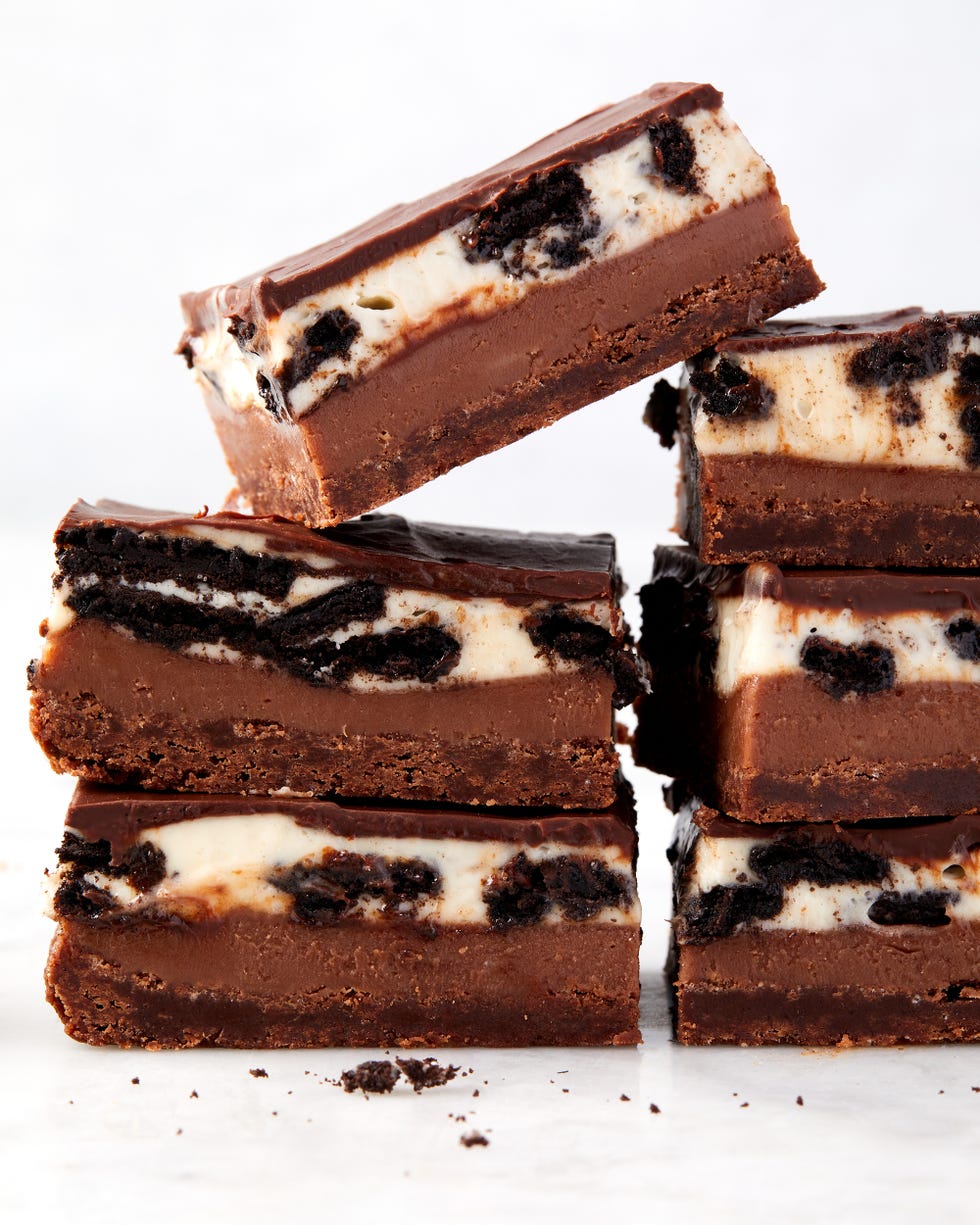 cookies 'n' cream millionaire shortbread