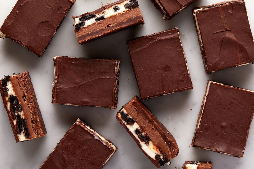 cookies ‘n’ cream millionaire shortbread