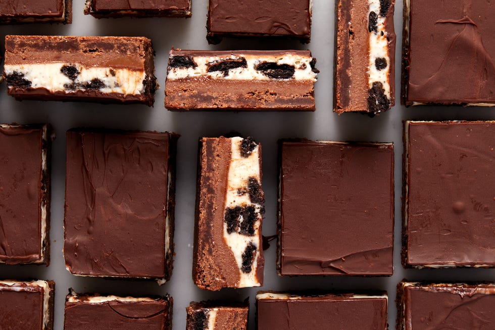 cookies 'n' cream millionaire shortbread