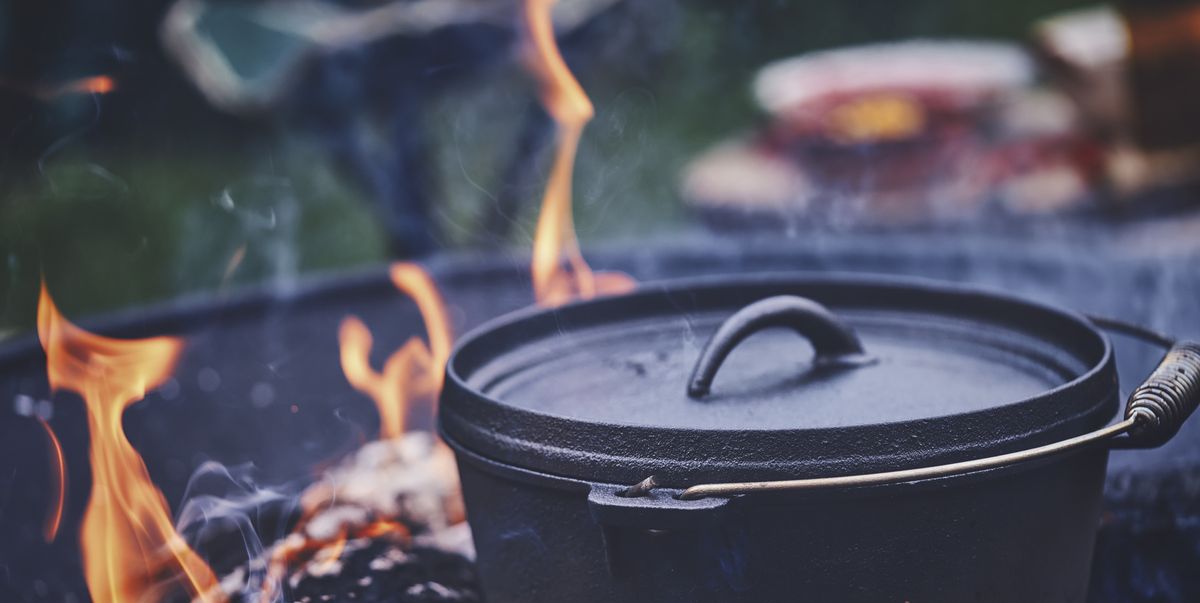 Dutch oven campfire cooking for beginners - One Mighty Family