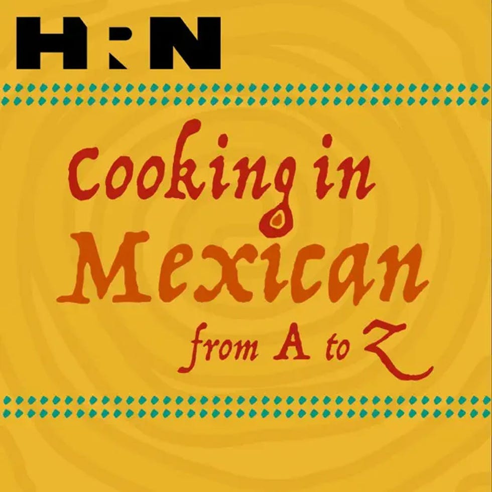 cooking in mexican, podcast