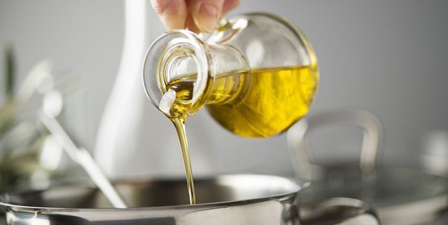 Оливковое масло или рыбий жир