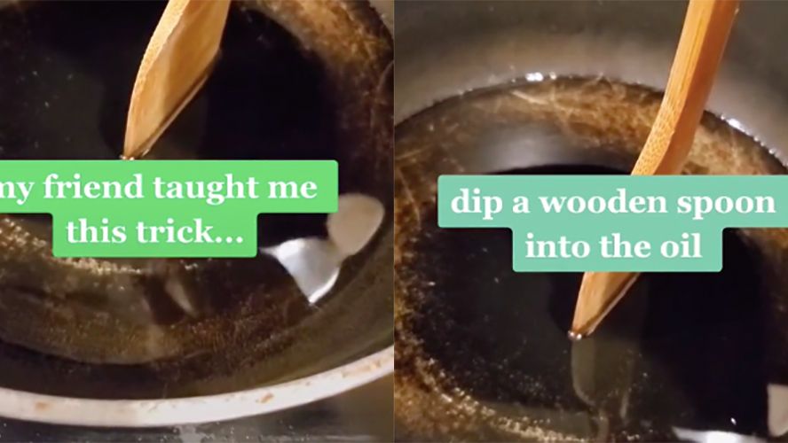 How To Really Tell If Your Pan Is Hot Enough To Start Cooking