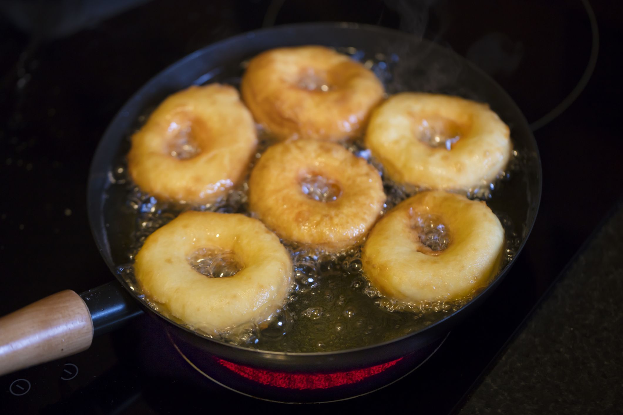 How to check if oil is ready for frying if you don't have a