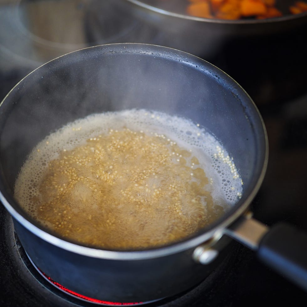 cooking quinoa