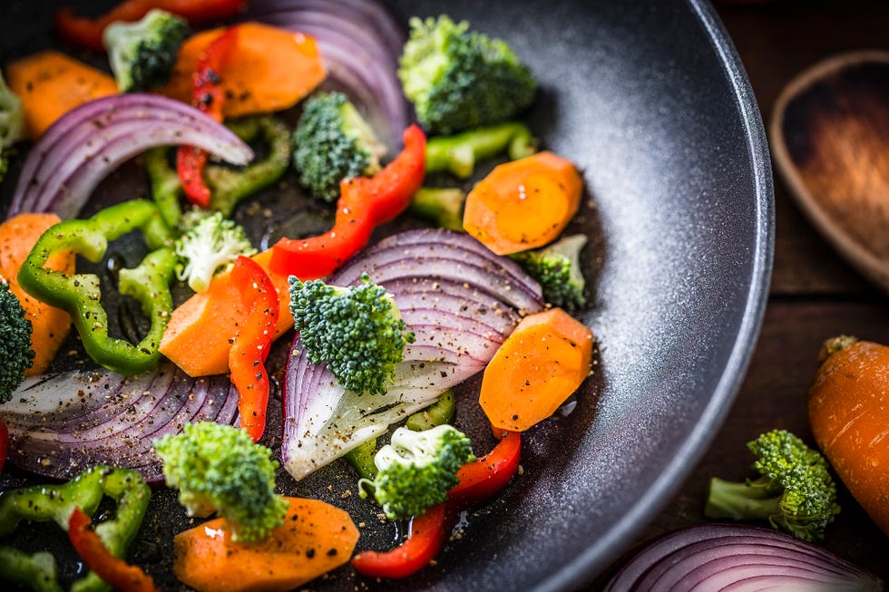 best vegetables for runners