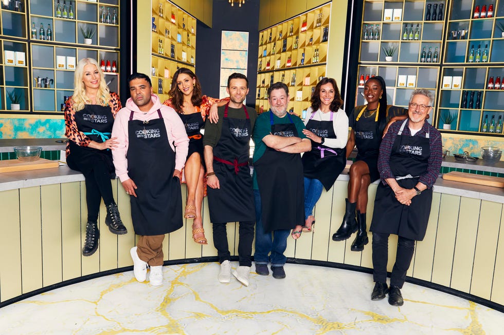cooking with the stars, harry judd