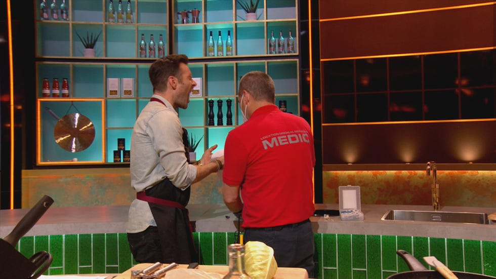 cooking with the stars, harry judd