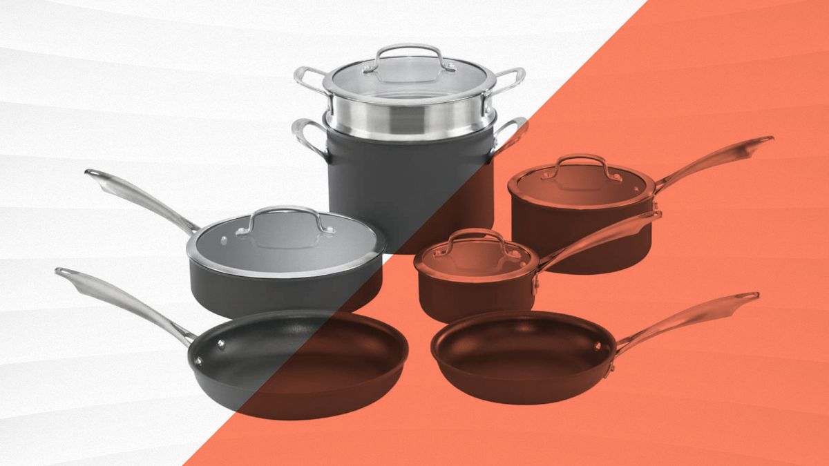 MsMk 5 Quart Saute Pan with lid, Stay-Cool Handle, Smooth Bottom