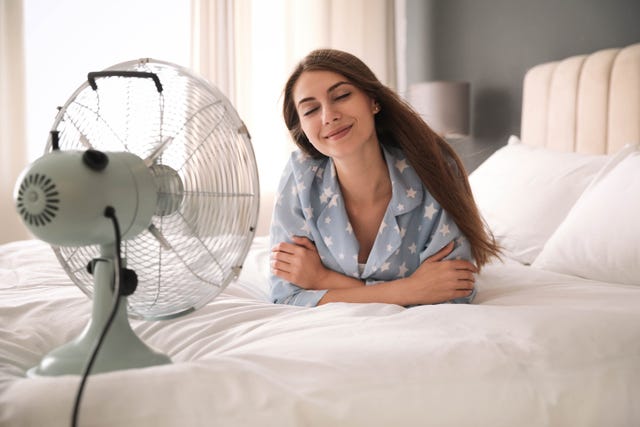 cool bedroom heatwave