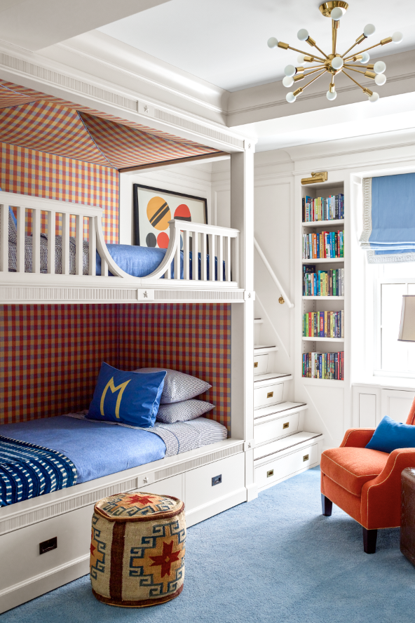21 Cool Ceiling Designs That Turn Kids' Bedrooms Into Fantasy Land