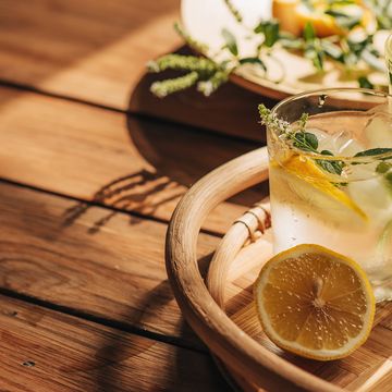 grilled lemonade