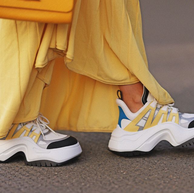 Would You Wear These Gold Louis Vuitton Archlight Sneakers?