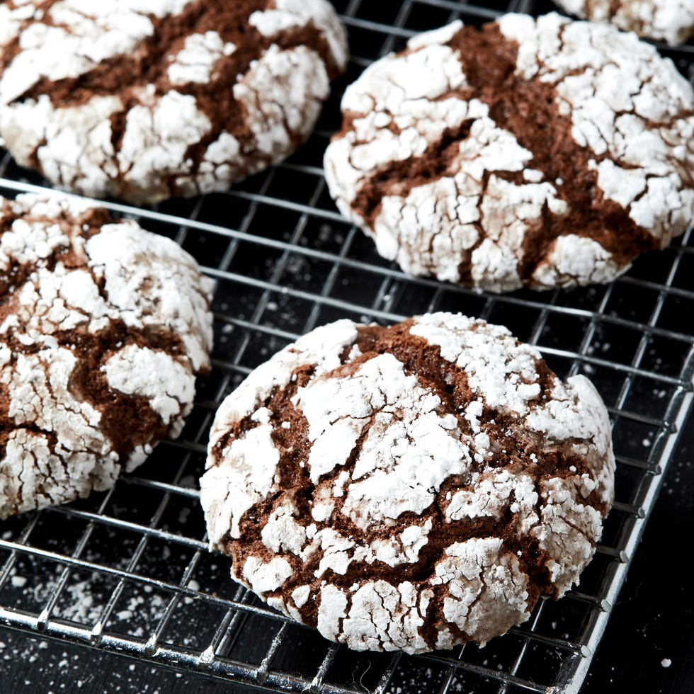 cool whip chocolate crinkle cookies