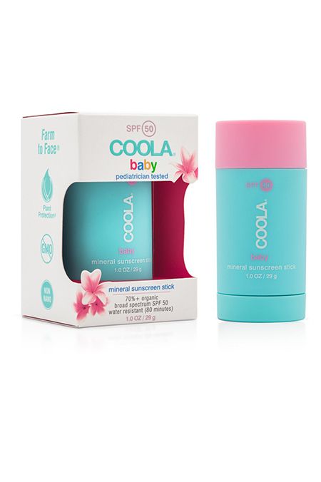 Best Natural Sunscreens for Babies - Coola Mineral Baby Organic Sunscreen Stick