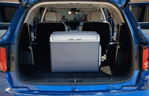 No Ice Needed: Put a Refrigerator in Your Car