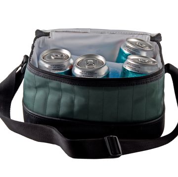 cooler and beverages