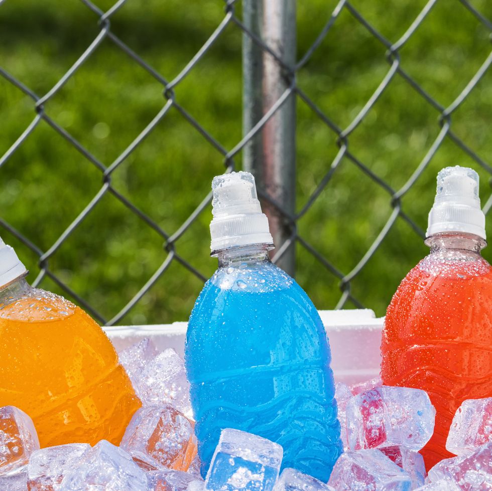 beverages not to drink sports drinks