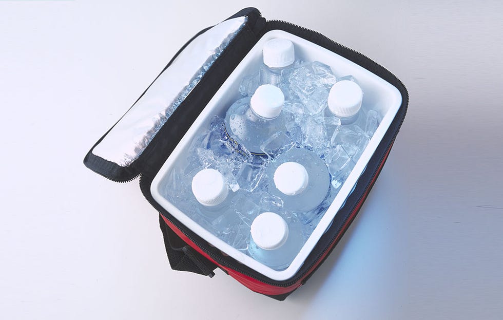 Cooler of Drinks