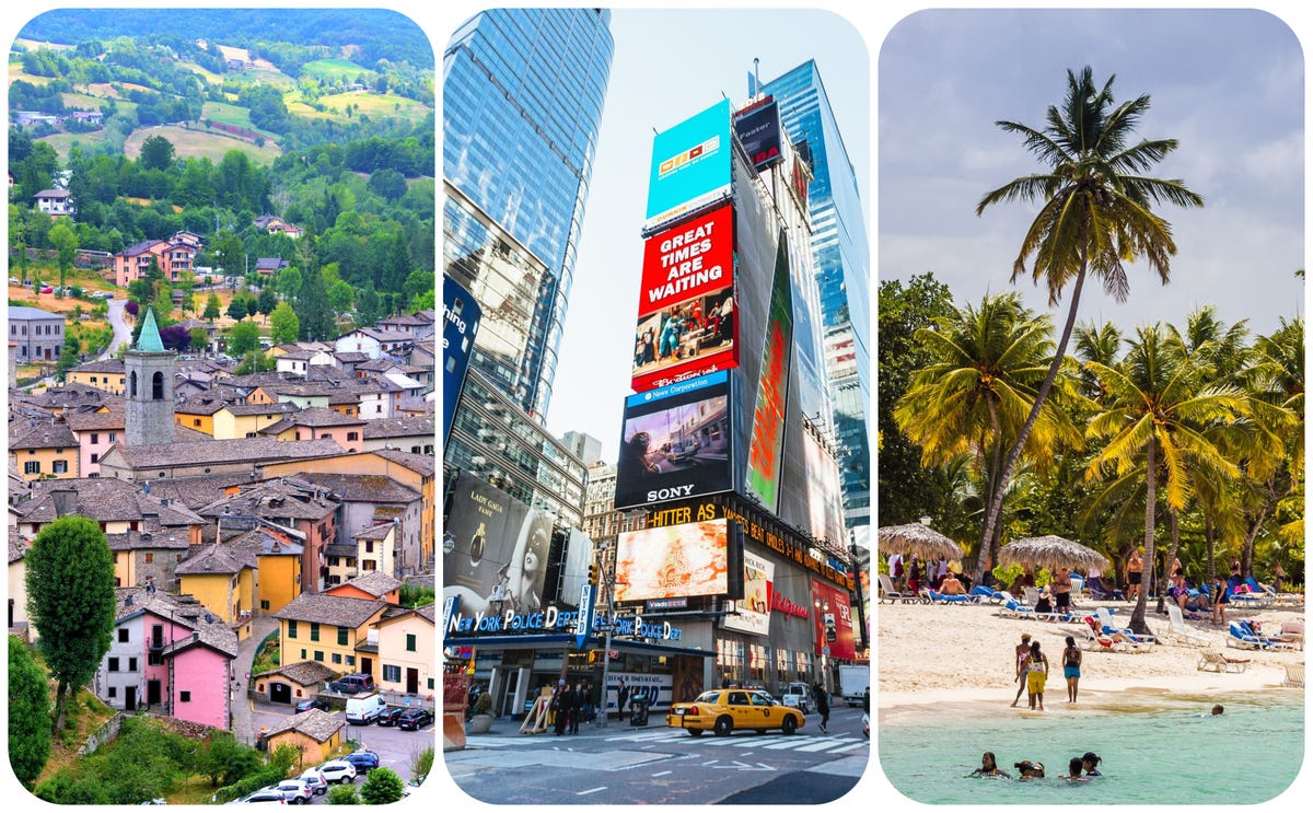 10 Of The World's Coolest Holiday Destinations For 2018 - Holidays 2018