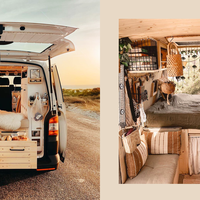 Cool Camper Van Decoration Ideas - #Vanlife Style Photos