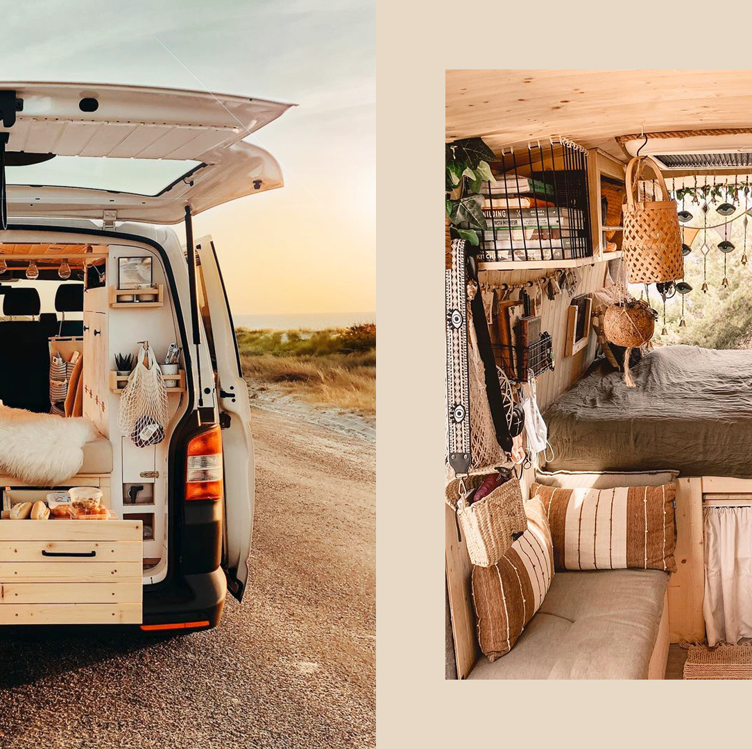 Cool Camper Van Decoration Ideas - #Vanlife Style Photos