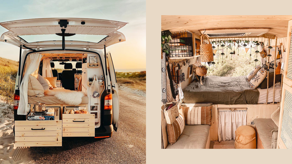 Concept-Inspired Camper Vans : off-road camper van