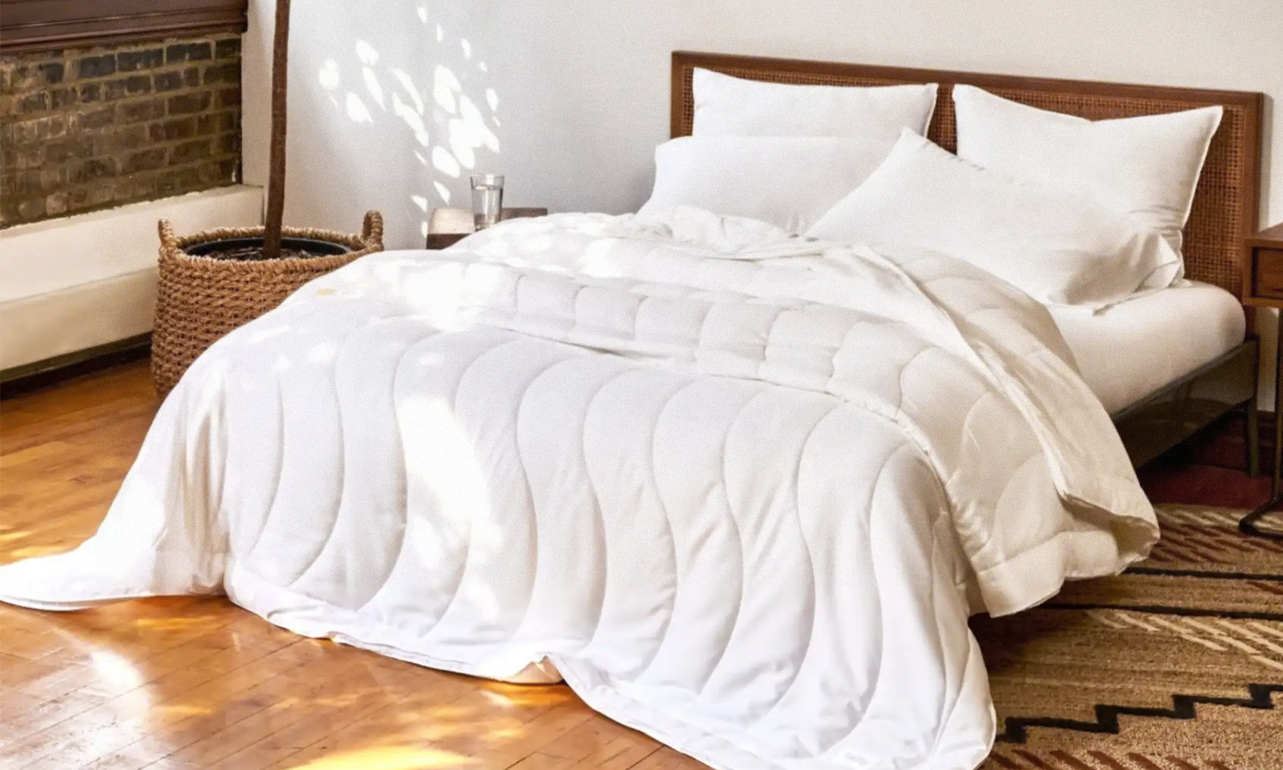 18 Best Cooling Comforters for Hot Sleepers in 2024