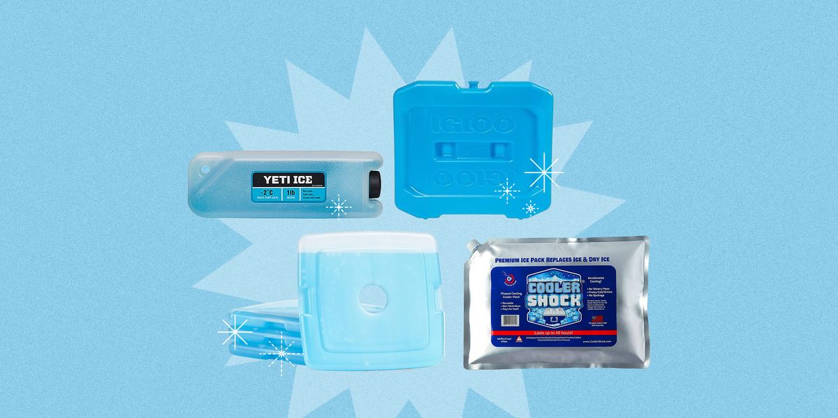 Kona XXL Large Cooler Ice Packs - 2 lb Reusable Long Lasting Ice Pack (-5  C) Space-Saving Slim Ice Packs|Dry Ice Packs, Freezer Packs & Reusable Ice