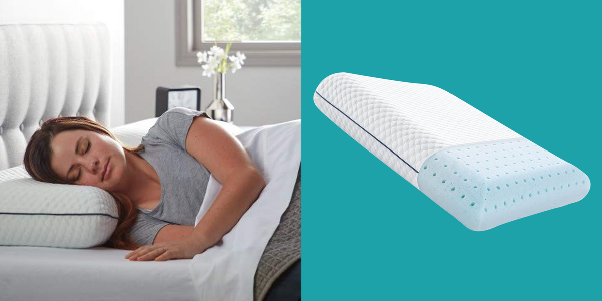 Memory Foam Pillow - Cooling Pillow - Bedding