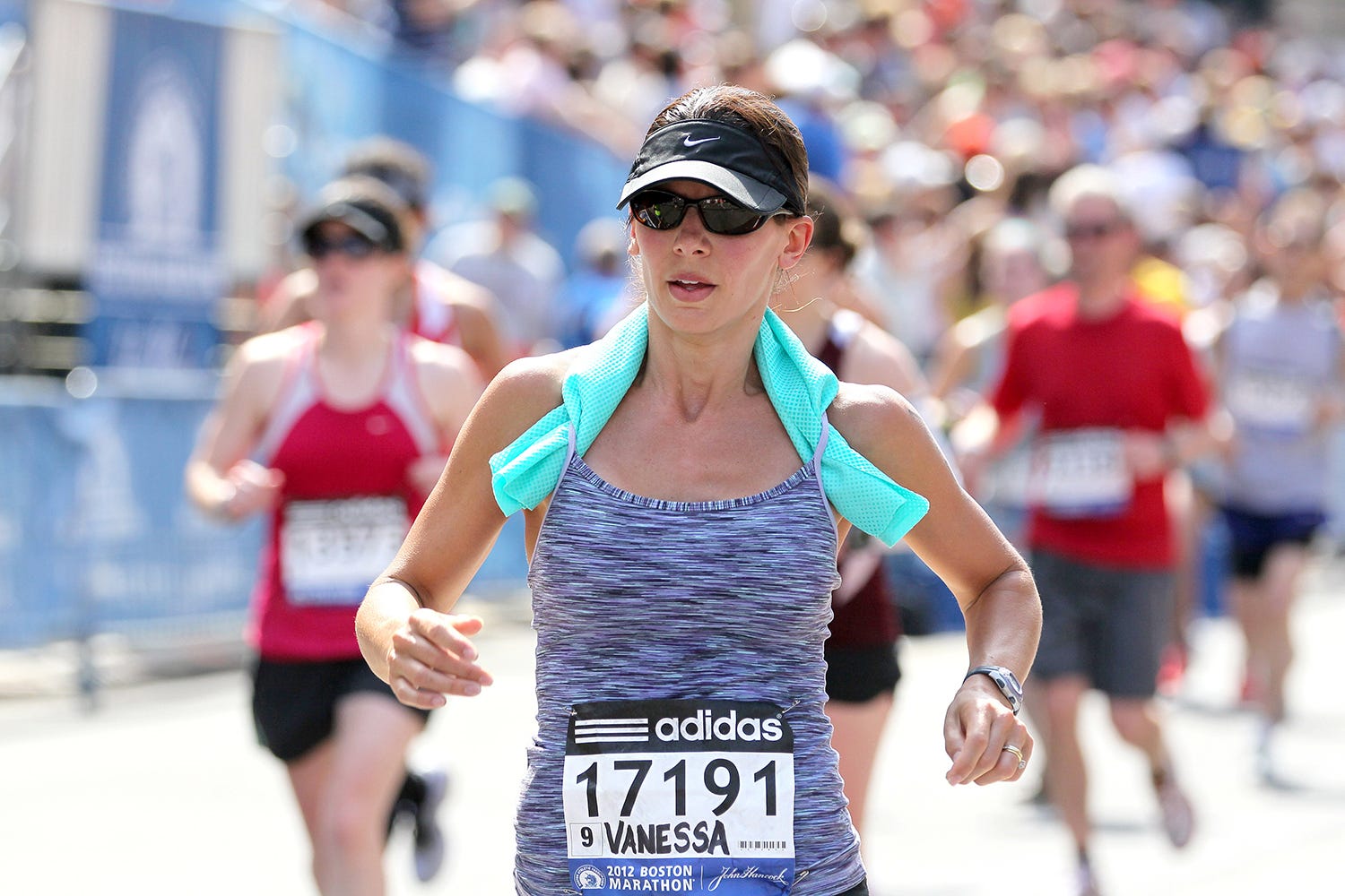 Boston Marathon Weather