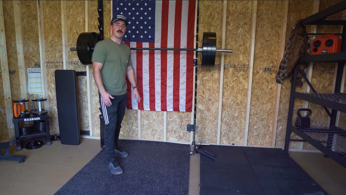 Budget discount garage gym