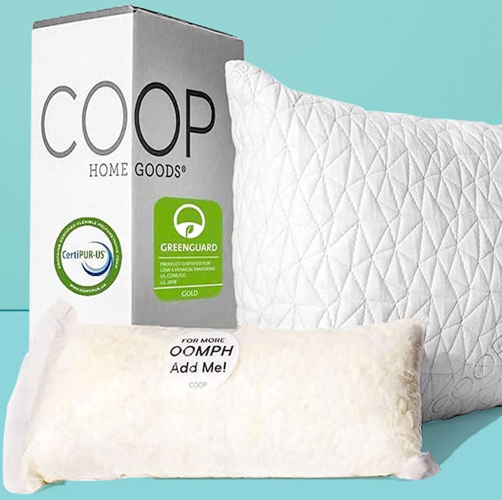 Coop Pillow Review 2023 Why It S The Best We Ve Tested