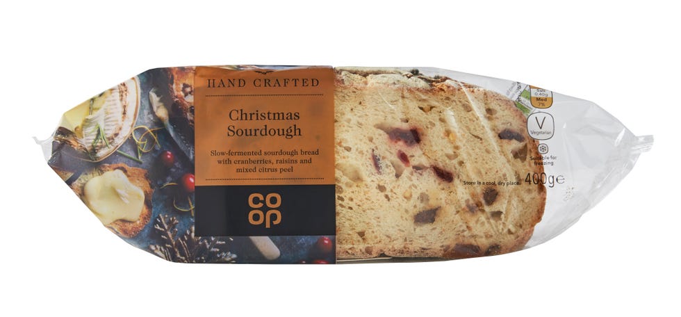 Coop christmas sourdough
