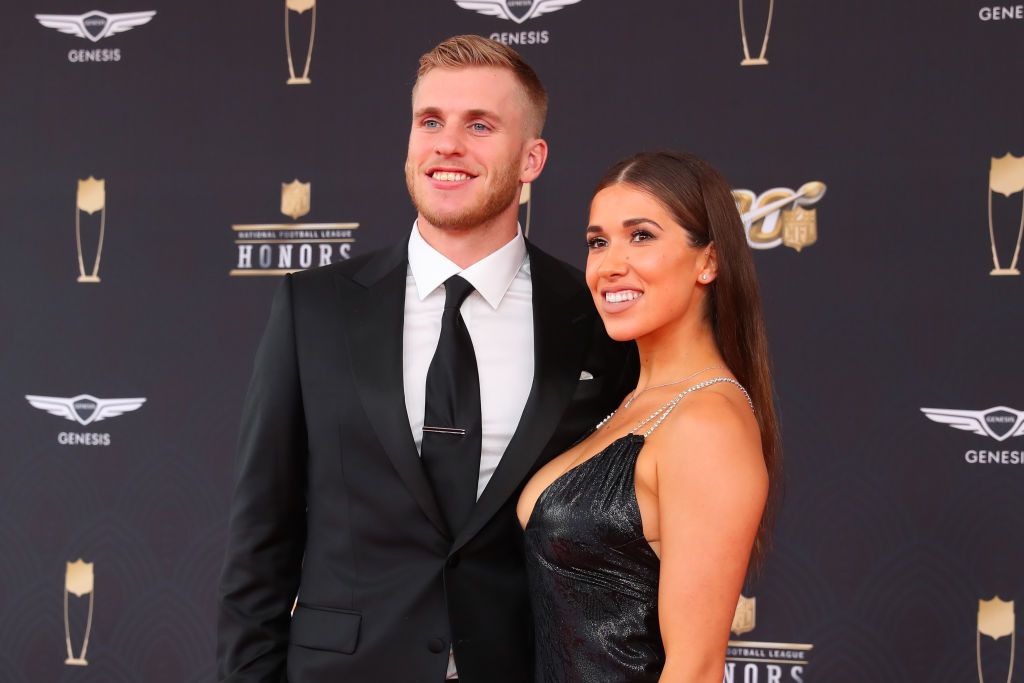 Who is Cooper Kupp Wife Anna Croskrey? Age Gap, Marriage, Relationship ...