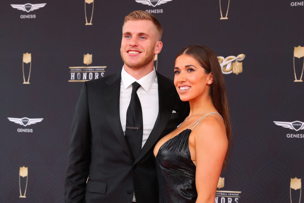 Cooper Kupp's Wife & Kids Are His Foundation