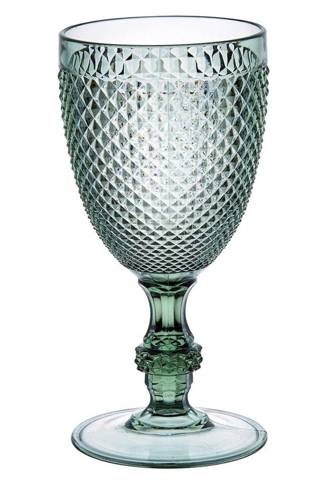 Copa en acrílico con relieve