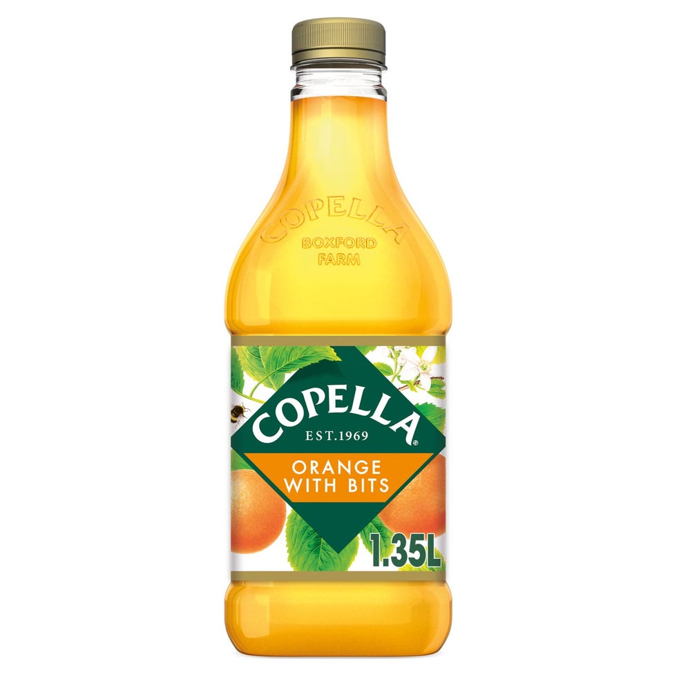 Orange drink, Orange soft drink, Drink, Juice, Orange, Squash, Orange juice, Bottle, Lime, Food, 