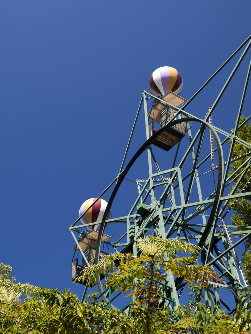 Ferris wheel in Tivoli Gardens, Copenhagen