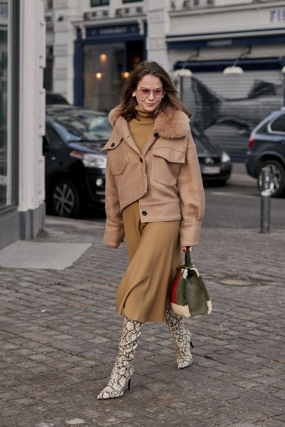 Copenhagen Fashion Week street style, look moda nordica, moda primavera estate 2019