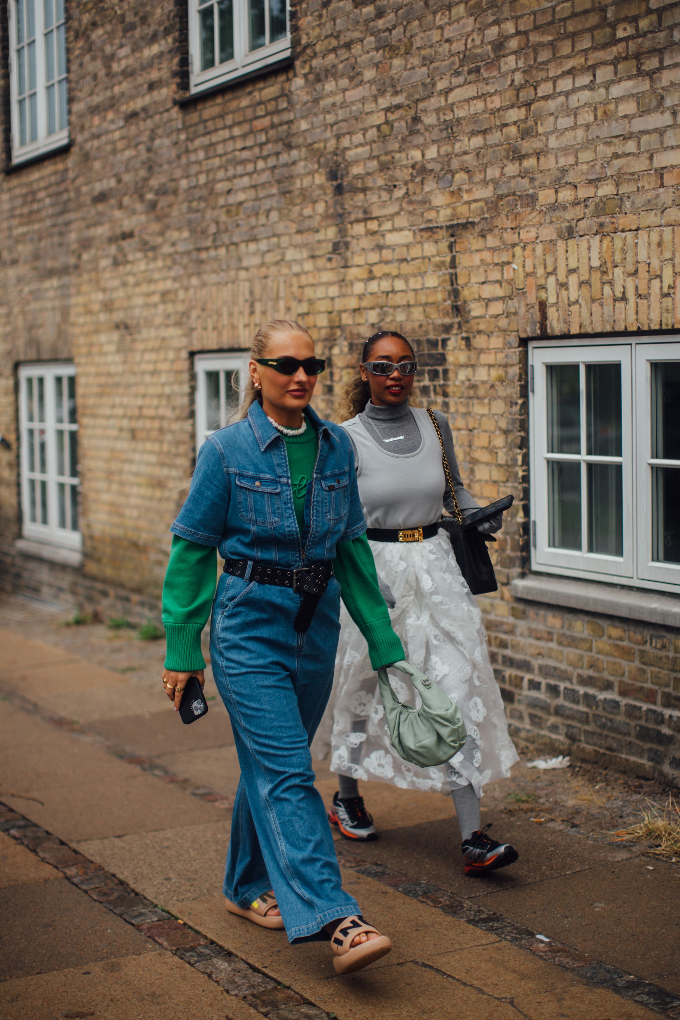 Los pantalones sastre son los más virales del 'street style' de la semana  de la moda de Copenhague