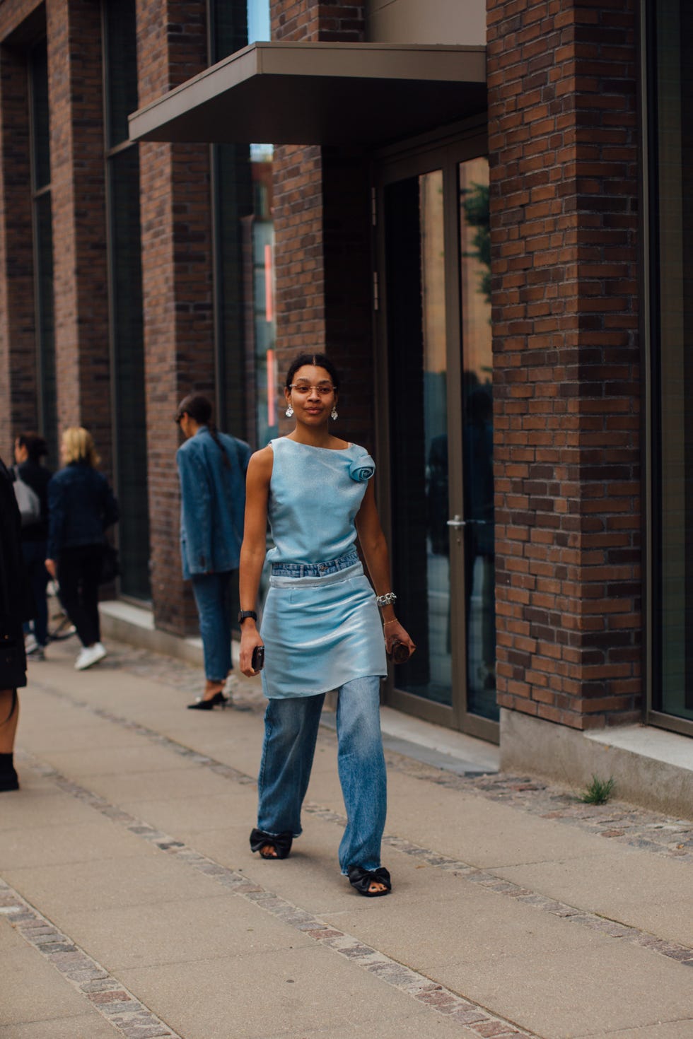 copenhagen fashion week street style ss24